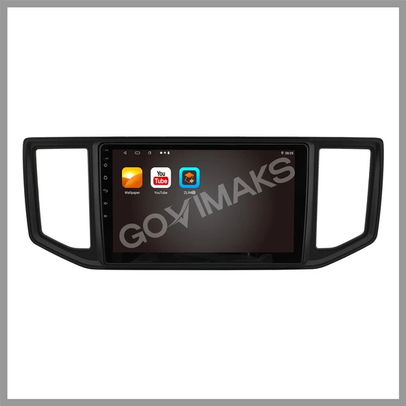 VOLKSWAGEN CRAFTER 2017-2021 UYUMLU 6 GB RAM 128 GB HAFIZA ANDROID MULTIMEDIA TEYP - Resim 6