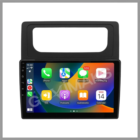 VOLKSWAGEN CADDY MANUEL KILIMA 2003-2014 UYUMLU 6 GB RAM  128 GB HAFIZA OEM MULTİMEDİA TEYP ürün görseli 1