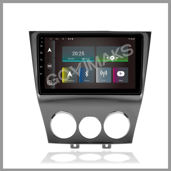 MAZDA RX8 UYUMLU 6 GB RAM 128 GB HAFIZA ANDROID MULTIMEDIA TEYP - Resim 6