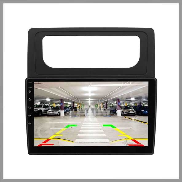 VOLKSWAGEN CADDY MANUEL KILIMA 2003-2014 UYUMLU 6 GB RAM  128 GB HAFIZA OEM MULTİMEDİA TEYP - Resim 3