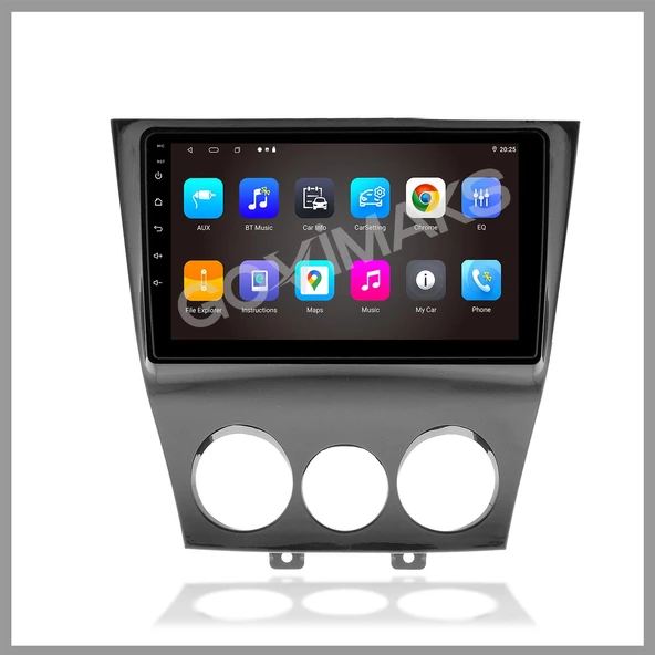 MAZDA RX8 UYUMLU 2 GB RAM 32 GB HAFIZA ANDROID MULTIMEDIA TEYP - Resim 3