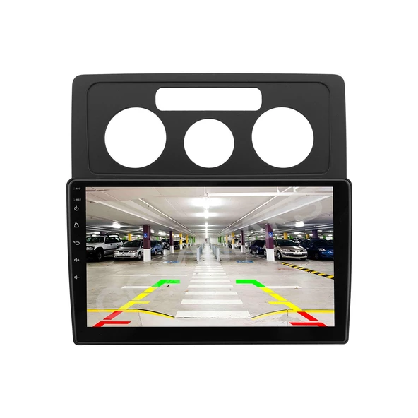 VOLKSWAGEN CADDY DİJİTAL KLİMA 2003-2014 UYUMLU 4 GB RAM  64 GB HAFIZA OEM MULTİMEDİA TEYP - Resim 3