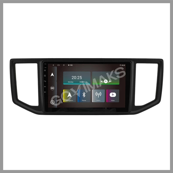 VOLKSWAGEN CRAFTER 2017-2021 UYUMLU 2 GB RAM 32 GB HAFIZA ANDROID MULTIMEDIA TEYP - Resim 6