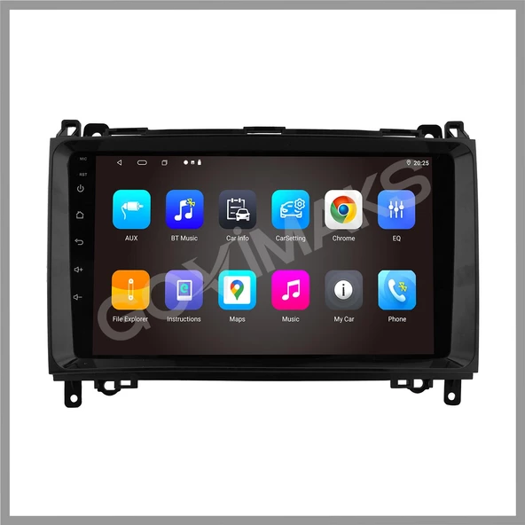 GOVİMAKS VOLKSWAGEN CRAFTER 2007-2016 8 GB RAM 128 GB HAFIZA ANDROID MULTIMEDIA TEYP - 9