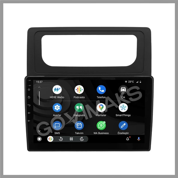 VOLKSWAGEN CADDY MANUEL KILIMA 2003-2014 UYUMLU 6 GB RAM  128 GB HAFIZA OEM MULTİMEDİA TEYP - Resim 2