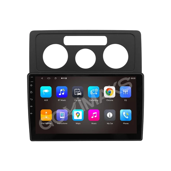 VOLKSWAGEN CADDY DİJİTAL 2003-2014 UYUMLU 6 GB RAM  128 GB HAFIZA OEM MULTİMEDİA TEYP - Resim 8