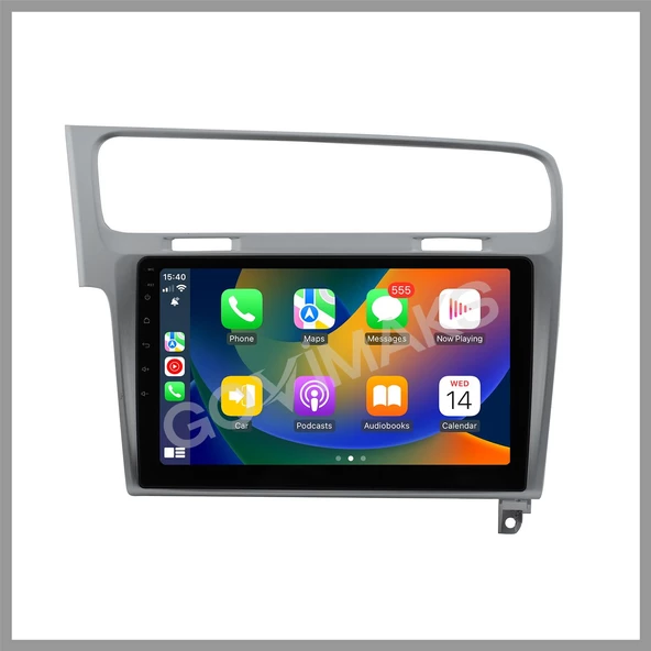 VOLKSWAGEN GOLF 7 UYUMLU GRİ 4 GB RAM 64 GB HAFIZA ANDROID MULTIMEDIA TEYP ürün görseli 1