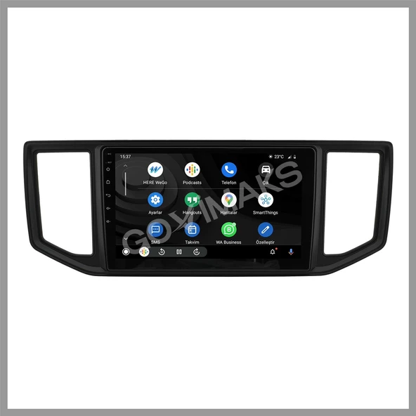 VOLKSWAGEN CRAFTER 2017-2021 UYUMLU 2 GB RAM 32 GB HAFIZA ANDROID MULTIMEDIA TEYP - Resim 2