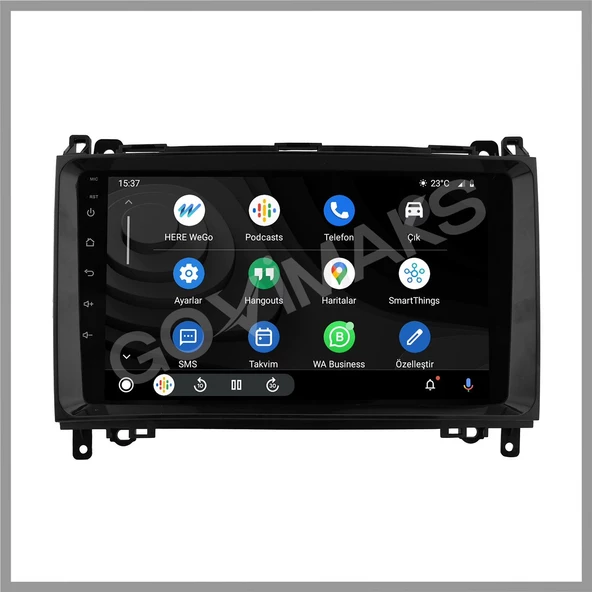 VOLKSWAGEN CRAFTER 2007-2016 UYUMLU 4GB RAM 64GB HAFIZA ANDROID MULTIMEDIA TEYP - Resim 2