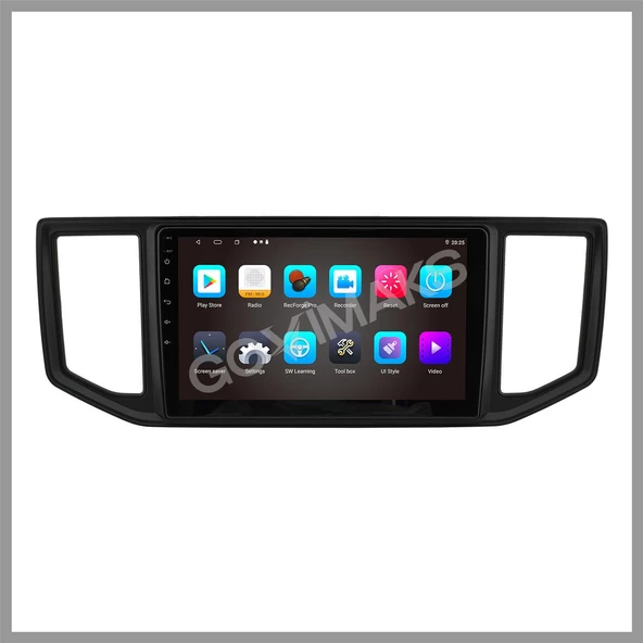GOVİMAKS VOLKSWAGEN CRAFTER 2017-2021 8 GB RAM 128 GB HAFIZA ANDROID MULTIMEDIA TEYP - 8