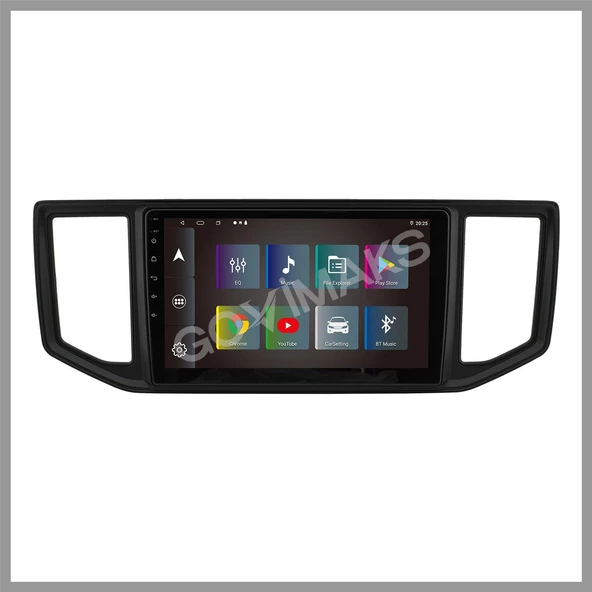 VOLKSWAGEN CRAFTER 2017-2021 UYUMLU 2 GB RAM 32 GB HAFIZA ANDROID MULTIMEDIA TEYP - Resim 7