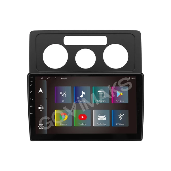 VOLKSWAGEN CADDY DİJİTAL KLİMA 2003-2014 UYUMLU 4 GB RAM  64 GB HAFIZA OEM MULTİMEDİA TEYP - Resim 8