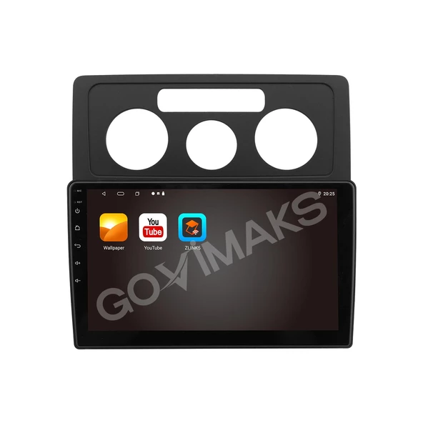 VOLKSWAGEN CADDY DİJİTAL KLİMA 2003-2014 UYUMLU 4 GB RAM  64 GB HAFIZA OEM MULTİMEDİA TEYP - Resim 6