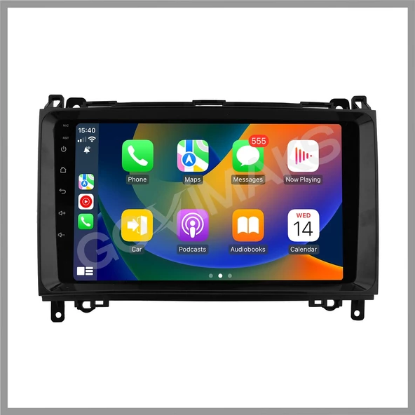 VOLKSWAGEN CRAFTER 2007-2016 UYUMLU 6GB RAM 128GB HAFIZA ANDROID MULTIMEDIA ürün görseli 1