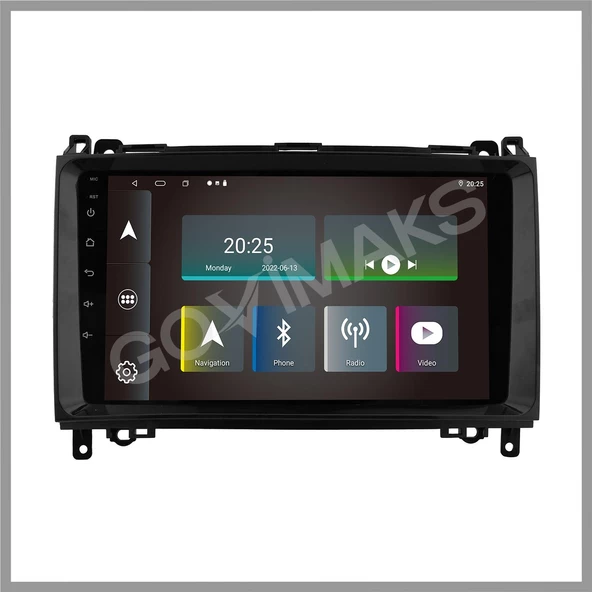 GOVİMAKS VOLKSWAGEN CRAFTER 2007-2016 8 GB RAM 128 GB HAFIZA ANDROID MULTIMEDIA TEYP - 6