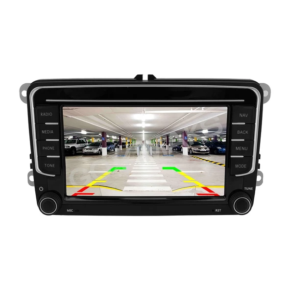 VOLKSWAGEN UYUMLU 7 INCH  2 GB RAM 32 GB HAFIZALI JETTA - PASSAT- B6-B7-CC-GOLF-TİGUAN-AMAROK-SCİROCCO-TRANSPORTER-CADDY-POLO UYUMLU OEM MULTİMEDİA - Resim 3