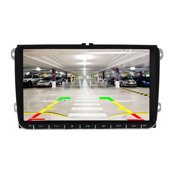 VOLKSWAGEN UYUMLU 9 INCH  JETTA - PASSAT - B6-B7-CC-GOLF-TİGUAN-AMAROK-SCİROCCO-TRANSPORTER-CADDY-POLO UYUMLU OEM MULTİMEDİA - Resim 3