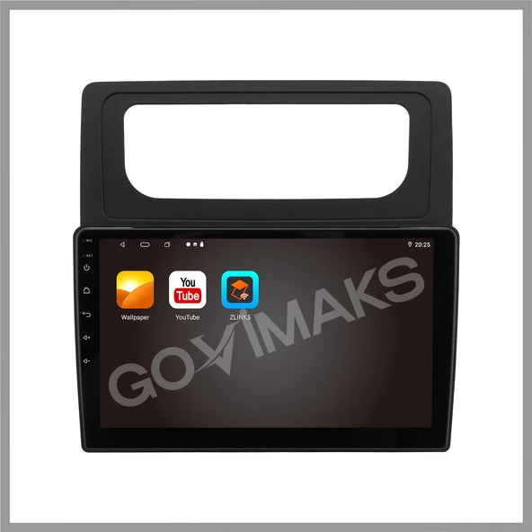 VOLKSWAGEN CADDY MANUEL KILIMA 2003-2014 UYUMLU 6 GB RAM  128 GB HAFIZA OEM MULTİMEDİA TEYP - Resim 6