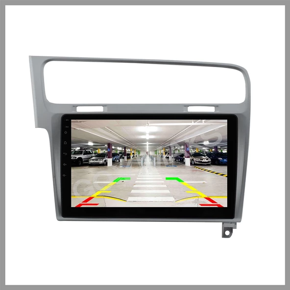 VOLKSWAGEN GOLF 7 GRİ 2012-2020 UYUMLU 8GB RAM 128GB HAFIZA ANDROID MULTIMEDIA - Resim 3