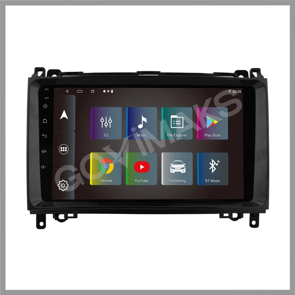 GOVİMAKS VOLKSWAGEN CRAFTER 2007-2016 8 GB RAM 128 GB HAFIZA ANDROID MULTIMEDIA TEYP - 8