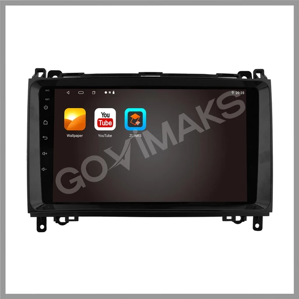 VOLKSWAGEN CRAFTER 2007-2016 UYUMLU 2 GB RAM 32 GB HAFIZA ANDROID MULTIMEDIA TEYP - Resim 6