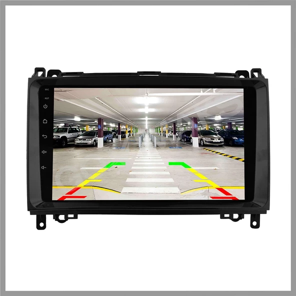 VOLKSWAGEN CRAFTER 2007-2016 UYUMLU 6GB RAM 128GB HAFIZA ANDROID MULTIMEDIA - Resim 3