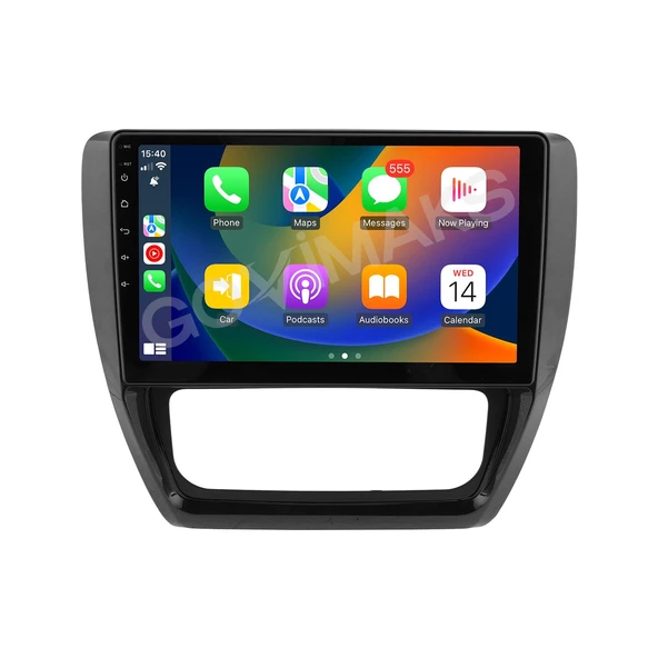 GOVİMAKS VOLKSWAGEN JETTA 2012-2019 DIJITAL 8 GB RAM 128 GB HAFIZA ANDROID MULTIMEDIA TEYP