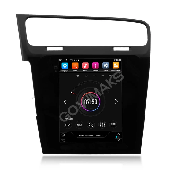 VOLKSWAGEN GOLF 7 TESLA 2014-2018 UYUMLU 6 GB RAM 128 GB HAFIZA ANDROID MULTIMEDIA - Resim 2