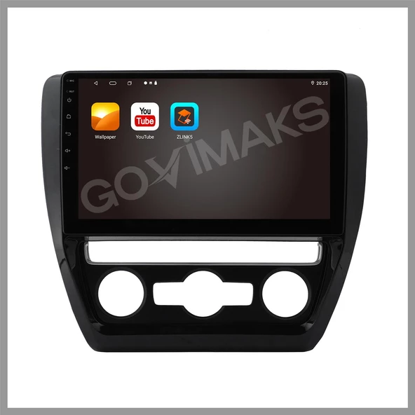 VOLKSWAGEN JETTA 2012-2019 MANUEL UYUMLU 8GB RAM 128GB HAFIZA ANDROID MULTIMEDIA - Resim 6