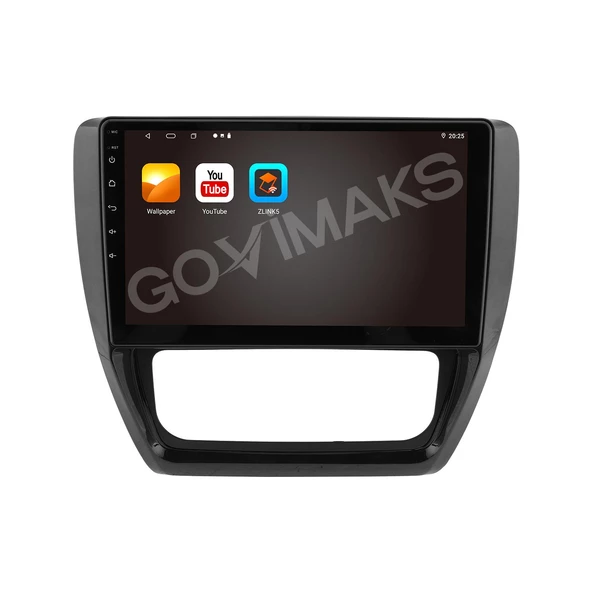 GOVİMAKS VOLKSWAGEN JETTA 2012-2019 DIJITAL 4 GB RAM 64 GB HAFIZA ANDROID MULTIMEDIA TEYP - 4