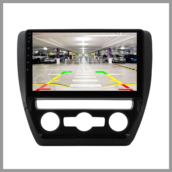 VOLKSWAGEN JETTA 2012-2019 MANUEL UYUMLU 8GB RAM 128GB HAFIZA ANDROID MULTIMEDIA - Resim 2