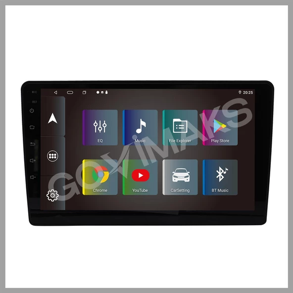 GOVİMAKS VOLKSWAGEN PASSAT B5 2 GB RAM 32 GB HAFIZA ANDROID MULTIMEDIA TEYP - 7