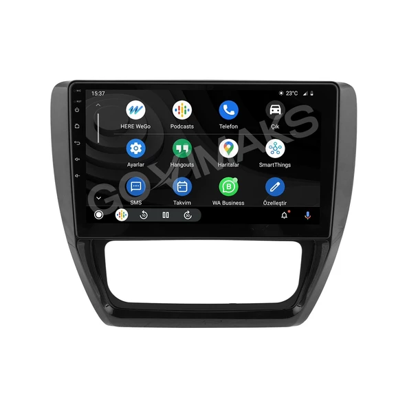 VOLKSWAGEN JETTA 2012-2019 DIJITAL UYUMLU 2 GB RAM 32 GB HAFIZA ANDROID MULTIMEDIA TEYP - Resim 2