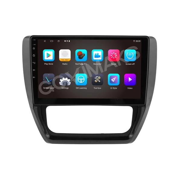 GOVİMAKS VOLKSWAGEN JETTA 2012-2019 DIJITAL 4 GB RAM 64 GB HAFIZA ANDROID MULTIMEDIA TEYP - 8