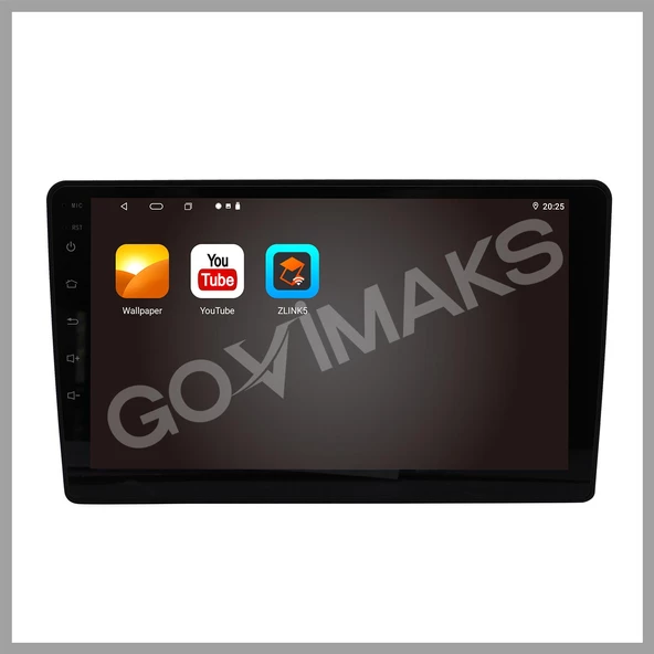GOVİMAKS VOLKSWAGEN PASSAT B5 2 GB RAM 32 GB HAFIZA ANDROID MULTIMEDIA TEYP - 6