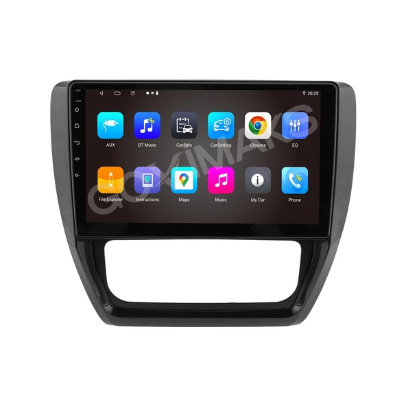 VOLKSWAGEN JETTA 2012-2019 DIJITAL UYUMLU 2 GB RAM 32 GB HAFIZA ANDROID MULTIMEDIA TEYP - Resim 4