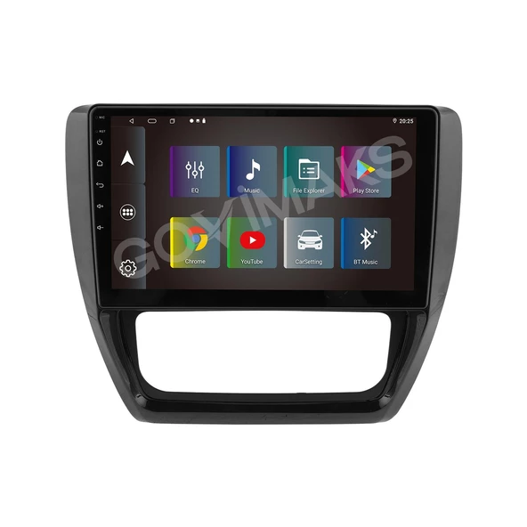 GOVİMAKS VOLKSWAGEN JETTA 2012-2019 DIJITAL 4 GB RAM 64 GB HAFIZA ANDROID MULTIMEDIA TEYP - 6