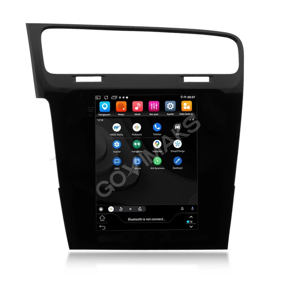 VOLKSWAGEN GOLF 7 TESLA 2014-2018 UYUMLU 6 GB RAM 128 GB HAFIZA ANDROID MULTIMEDIA - Resim 3
