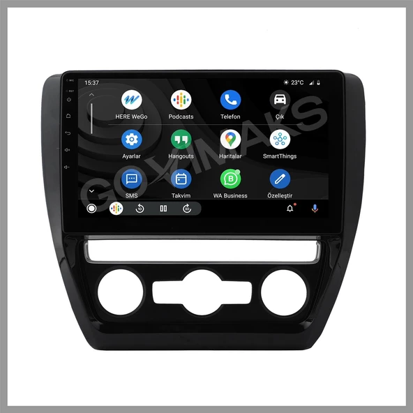 VOLKSWAGEN JETTA 2012-2019 MANUEL UYUMLU 8GB RAM 128GB HAFIZA ANDROID MULTIMEDIA - Resim 4