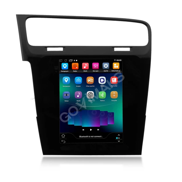 VOLKSWAGEN GOLF 7 TESLA 2014-2018 UYUMLU 4 GB RAM 64 GB HAFIZA ANDROID MULTIMEDIA TEYP - Resim 3