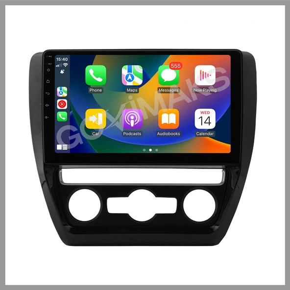 GOVİMAKS VOLKSWAGEN JETTA 2012-2019 MANUEL 4 GB RAM 64 GB HAFIZA ANDROID MULTIMEDIA TEYP