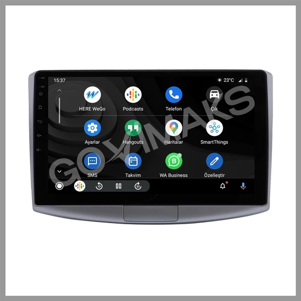 VOLKSWAGEN PASSAT B6-B7-CC UYUMLU 2 GB RAM 32 GB HAFIZA ANDROID MULTIMEDIA TEYP - Resim 2