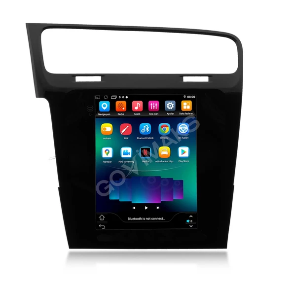 VOLKSWAGEN GOLF 7 TESLA 2014-2018 UYUMLU 6 GB RAM 128 GB HAFIZA ANDROID MULTIMEDIA - Resim 6