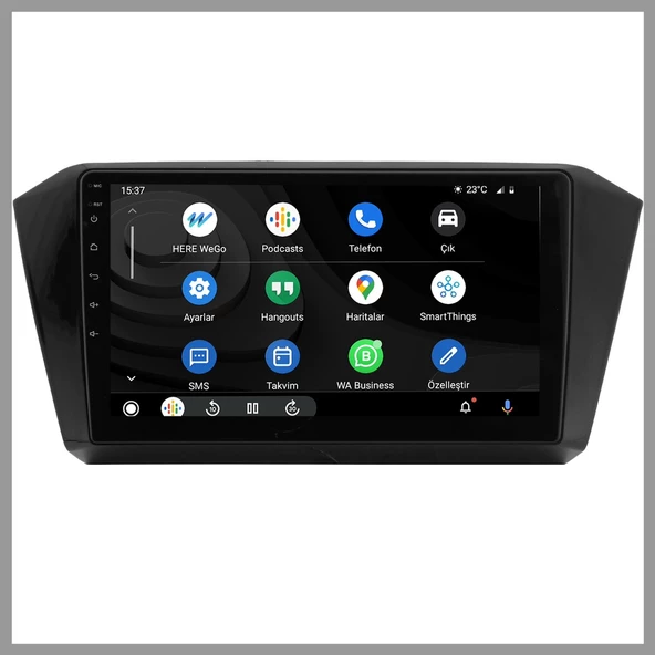 VOLKSWAGEN PASSAT B8 UYUMLU PİANO BLACK UYUMLU 2 GB RAM 32 GB HAFIZA ANDROID MULTIMEDIA - Resim 3