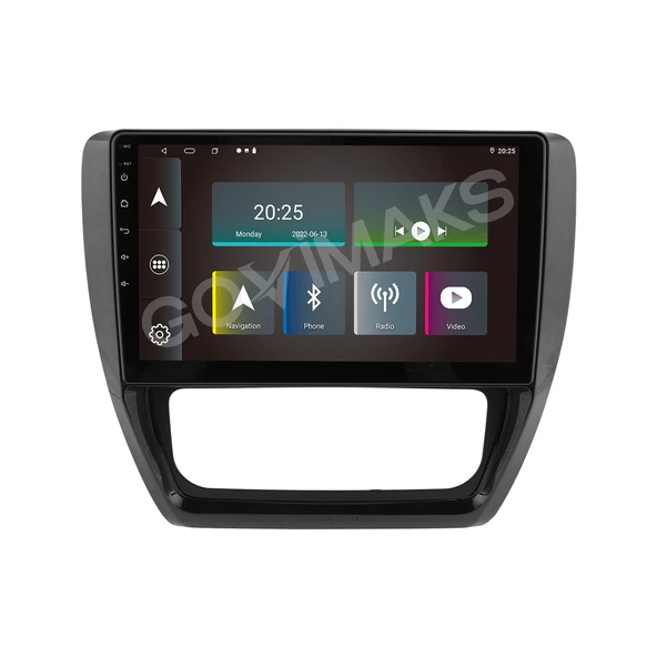 GOVİMAKS VOLKSWAGEN JETTA 2012-2019 DIJITAL 4 GB RAM 64 GB HAFIZA ANDROID MULTIMEDIA TEYP - 5