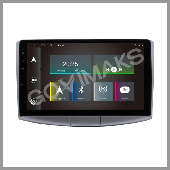 VOLKSWAGEN PASSAT B6-B7-CC UYUMLU 8GB RAM 128GB HAFIZA ANDROID MULTIMEDIA TEYP - Resim 8