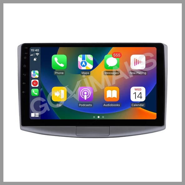 VOLKSWAGEN PASSAT B6-B7-CC UYUMLU 6 GB RAM 128 GB HAFIZA ANDROID MULTIMEDIA TEYP ürün görseli 1