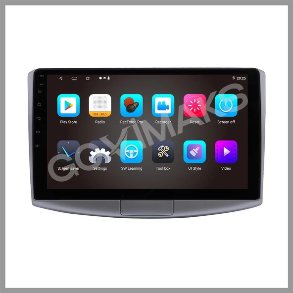 VOLKSWAGEN PASSAT B6-B7-CC UYUMLU 2 GB RAM 32 GB HAFIZA ANDROID MULTIMEDIA TEYP - Resim 6