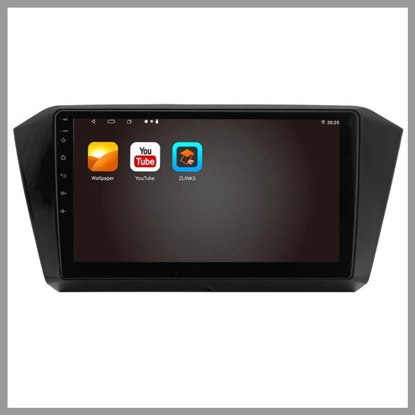 VOLKSWAGEN PASSAT B8 UYUMLU PİANO BLACK UYUMLU 2 GB RAM 32 GB HAFIZA ANDROID MULTIMEDIA - Resim 7