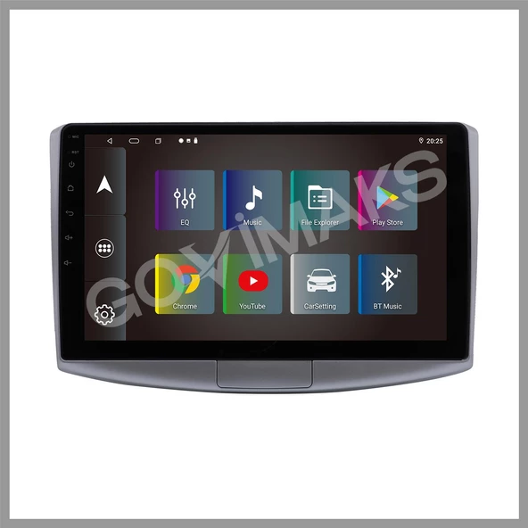 VOLKSWAGEN PASSAT B6-B7-CC UYUMLU 2 GB RAM 32 GB HAFIZA ANDROID MULTIMEDIA TEYP - Resim 9